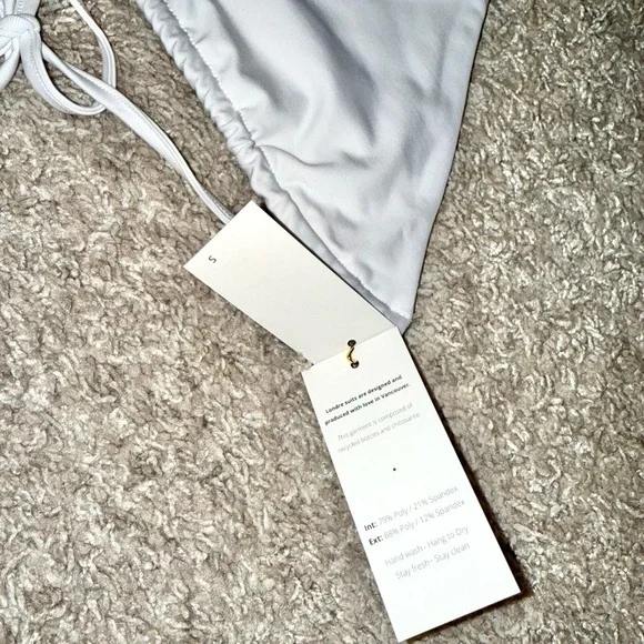 Londre Triangle String Bikini Top - Picture 3 of 5